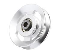 Gogogmee Poulie Alliage Aluminium pour Système de Câble Fitness Roue à Roulements Compatible Machines de Musculation et Équipements Gym à Installation Facile et Sécurité Renforcée