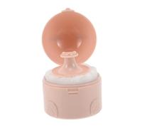 Gogogmee Powder Puff And Container For Women Dusting Powder Portable Loose Face Holder Compact And Lightweight For Travel Home Use
