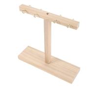 Gogogmee Présentoir à Ongles Nuancier Bois pour Échantillons de Nail Art Support pour Faux Ongles Présentoir pour Salon de Manucure et Maison