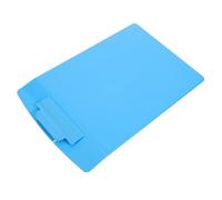 Gogogmee Presse-papiers Infirmière A4 Bleu 33,6 X 22,1 Cm en Plastique Léger avec Surface Antidérapante et Rangement Multicouche pour Dossiers Médicaux, Organisation Bureau et Soins