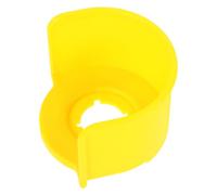 Gogogmee Protection Bouton Arrêt Urgence Transparent Couvercle de Sécurité Compatible Interrupteur Poussoir Protection Antichoc pour Bouton Arrêt