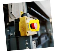 Gogogmee Protection pour Bouton Arrêt Urgence Coque Transparente Détachable Protège Interrupteur Poussoir et Antidéformation Adaptée Circuits et Machines