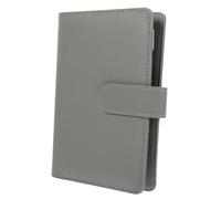 Gogogmee Protège-cahier Cuir PU pour Bloc-notes Couverture Décorative Légère et Antidérapante Organiseur Pratique pour Bureau et École Protection les Taches et Dommages Étui Mémoire