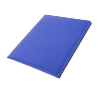 Gogogmee Protège Carte Handicapé Bleu Foncé Compact et Résistant Pochette Portable Anti-usure pour Certificat Invalidité Organiseur Multi-usage pour Cartes Identité et Badges