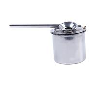 Gogogmee Pulvérisateur Acier Inoxydable pour Peinture Céramique Outil Pratique de Pulvérisation pour Poterie et Émaux Spray pour Décoration Artisanale