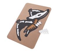 Gogogmee Puzzle Bois Dinosaure Fossile Jeu Archéologie Garçon Fille Ans Éducatif Interactif pour Développement Cognitif et Social