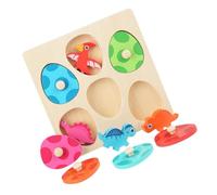Gogogmee Puzzle Éducatif Dinosaure pour Garçon Fille Déveil et Ludique Cadeau pour Garçon Fille Renforce Lien Familial et Apprentissage Interactif