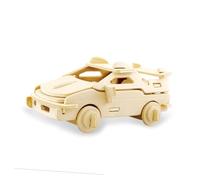 Gogogmee Puzzle en Bois 3D Hélicoptère Modèle de Simulation 21,5x18,5x9,5 Cm Éducatif pour Garçon et Filles Développement Créativité et Coordination Œil-Main