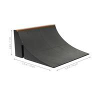Gogogmee Rampe Skatepark Doigt Accessoire pour Skateboard Miniature Prop Décoratif pour Skate Park Garçon Fille Kit Terrain de Skate pour Jeux de Doigts Créatif et Coordination