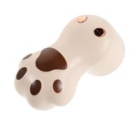 Gogogmee Rasoir à Tissu Manuel Forme Patte de Chat Marron Foncé, Brosse Anti-Peluches Réutilisable pour Vêtements, Pulls, Canapés et Ameublement, Outil Portable pour Élimination des