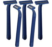 Gogogmee Rasoir Jetable en Acier Inoxydable Lot de 24 Pièces Rasoir Manuel Portable pour Hommes et Femmes Mini Tondeuse à Cheveux pour Voyage et Épilation Quotidienne