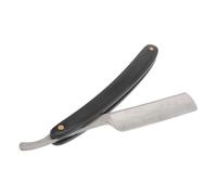 Gogogmee Rasoir Manuel Vintage à Lame Fine pour Hommes Coupe Choux Sécurisé pour Barbe et Cheveux Outil de Rasage Précis et Confortable