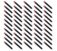 Gogogmee Recharge d'Encre Effaçable pour Stylo-Plume Élève 50 Cartouches Bleues Encre Colorée Compatible Fournitures Scolaires Écriture Fluide et Correction Facile