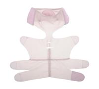 Gogogmee Réducteur Double Menton Respirant Réutilisable Bande Contour Visage V Forme Souple pour Soulèvement Mâchoire et Affinement Menton Pendant le Sommeil