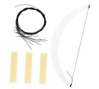 Gogogmee Règle à Sourcils en Arc en Acrylique Transparent Outil de Mesure Précis pour Maquillage des Sourcils Règle Auxiliaire 1 Pièce pour Tracé Symétrique et Définition des Angles