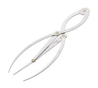 Gogogmee Règle de Mesure Sourcils Acier Inoxydable Pochoir Flexible pour Microblading Traceur Précis pour Dessin Sourcils Femme et Réutilisable