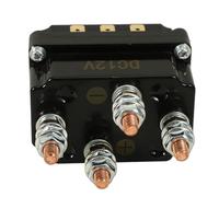 Gogogmee Relais de Contacteur de Treuil pour Véhicule Hors-route Relais Solénoïde avec Haute Résistance Compatible pour Treuils Automobiles et Off-road