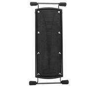 Gogogmee Repose Pied Pliant et Réglable pour Pédicure Outil de Soin des Pratique et Confortable pour Salons et Usage Domestique avec Rangement Intégré pour Accessoires