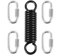 Gogogmee Ressort De Balançoire Métallique Kit De Ressorts pour Hamac Suspendu Ensemble De Fixation De pour Porch Swing