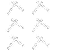 Gogogmee Ressorts en Acier Inoxydable pour Stylos à Bille Lot de 40 Ressorts de Compression 0,4x4x20 Mm Recharges de Stylo Compatibles pour Bureau et École Pièces Détachées