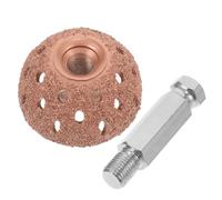 Gogogmee Roue à Polir pour Pneu Auto avec Tige Basse Outil de Rectification pour Réparation de Pneus Set Résistant à Usure