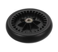 Gogogmee Roue de Poussette Arrière Caoutchouc Silencieuse Amortissement Renforcé Remplacement Facile pour Poussette Garçon Fille Compatible Yoyo Roue de Rechange Robuste et Démontable