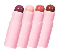 Gogogmee Rouges à Lèvres Mats pour Femmes, 4pcs, Tenue Longue Durée, Effet Velours, Maquillage Élégant pour Lèvres Accentuées et Hydratées Quotidien Couleur Aléatoire