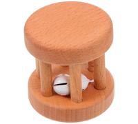 Gogogmee Rouleau en Bois Rouler pour Bébé 0-2 Ans, Jouet D’éveil Sensoriel Montessori, Développement Motricité Fine, Jouet Éducatif de Motricité, Présent Bébé, Modèle Style Aléatoire