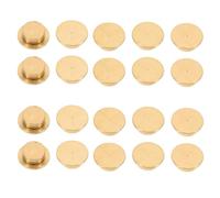 Gogogmee Roulements Rotatifs Métalliques Haute Vitesse 5X7X25 MM 20 Pièces pour Nail Art et Bricolage Rotatif Silencieux pour Accessoires de Création de Bijoux et Décoration D’Ongles