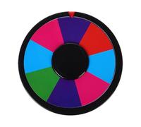 Gogogmee Roulette à Prix Rotative avec Personnalisable Jeu Interactif DIY pour Fêtes Bars et Ktv Plateau Tournant Réutilisable