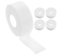 Gogogmee Ruban Adhésif Protège-col Chemise en Tissu Non Tissé Blanc, Doublure de Col Invisible Auto-adhésive, 5 Rouleaux pour Sports et Activités Extérieures, Protection Anti-transpiration
