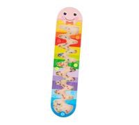 Gogogmee Sablier Arc-Ciel Éducatif Précoce pour Garçon Fille Apaisant et Design Coloré Éveil Sécurisé et Ludique pour Développement Intellectuel