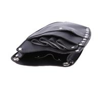 Gogogmee Sac Ceinture Coiffeur Multifonction Réglable pour Ciseaux Peignes et Accessoires Rangement Pratique pour Barbiers et Coiffure