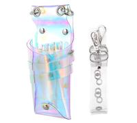 Gogogmee Sac Ceinture Coloré pour Coiffeur Pochette Multifonction à Bandoulière pour Rangement Ciseaux et Outils de Coiffure et Pratique