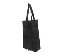 Gogogmee Sac de Courses Pliable à Roulettes Chariot Compact et Robuste Sac Étanche et Réutilisable Caddie Pliant Multi-usages pour Seniors Étudiants et Courses