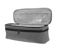 Gogogmee Sac de Rangement pour Outils Coiffure Double Sac de Voyage pour Sèche Cheveux et Boucleur Protection et Rayures Design Élégant et Minimaliste Capacité pour Organisation Facile
