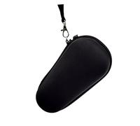Gogogmee Sac de Rangement Rigide pour Tondeuse à Cheveux Pochette de Transport Résistante pour Rasoir Électrique Étui de Voyage avec Double Sac de Portage pour Hommes Compatible et Série