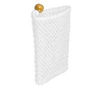 Gogogmee Sac Filet Exfoliant pour Savon de Bain Poche Mousseuse Nylon Confortable pour Hommes et Femmes Accessoire Salle de Bain Pratique avec Cordon de Rangement Couleur Couleur Aléatoire