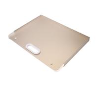 Gogogmee Sac Porte Documents Portable Résistant Plastique pour Fichiers Œuvres Art et Documents Grand Rangement Multifonctionnel pour Bureau et Usage Quotidien Couleur