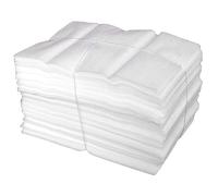 Gogogmee Sachets en Mousse Antichoc 100 Pièces Protection Verres Assiettes Tasses Objets Fragiles Déménagement Expédition 15X25Cm