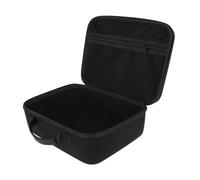 Gogogmee Sacoche de Rangement Portable pour Sèche Cheveux avec Poignée Étui Étanche pour Voyage et Protection des Outils de Coiffure Sac Compact pour Sèche Cheveux à et Boucleur