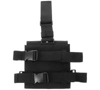 Gogogmee Sacoche Jambe Militaire Étanche Oxford Sacoche Cuisse Multifonction avec Poche Bouteille Résistante et Fixation Sécurisée pour Randonnée Sports Extérieurs et Activités Tactical