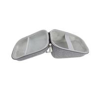 Gogogmee Sacoche Rangement Tensiomètre Portable Petite avec Poignée Étui Multifonction pour Voyage Bureau et Usage Quotidien Protection Insectes et Poussière Pratique pour Accessoires et