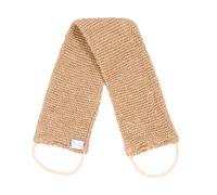 Gogogmee Sangle de Nettoyage Du Dos Exfoliante Jute et Ramie Bande Longue pour Réutilisable et Douce pour Bain Profond et Peau Douce