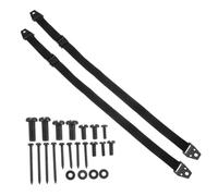 Gogogmee Sangle de Sécurité pour Meubles Tv Réglable 2 Pièces Garçon et Filles Protection Anti-basculement Fixation Murale Meubles Prévention Accidents Maison