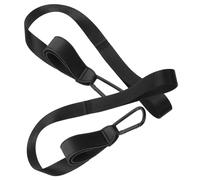 Gogogmee Sangles De Poussette 2pcs Pour Bébé Harnais De Sécurité Réglable Accessoires De Poussette Noir Facile à Installer Pratique Pour Et Voyage