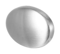 Gogogmee Savonnette en Acier Inoxydable Réutilisable Barre de Savonnette Petite Taille Absorbeur D’Odeurs Naturel pour Mains Élimine Odeurs D’Ail Oignon et Poisson pour Usage Domestique