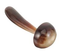 Gogogmee Scraping Plate Corne Naturelle Masseur Corporel et Baguette Dacupuncture pour Massage Confortable et Pratique