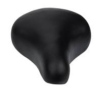 Gogogmee Selle de Vélo Remplaçable Ultra Souple en Mousse, Coussin Confortable pour Siège de VTT, Taille XS Noir, Adapté aux Longues Distances et Sorties en Extérieur