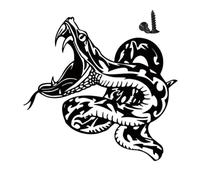 Gogogmee Serpent Décoratif Mural En Fer Forgé Pour Décoration Intérieure Et Extérieure, Ornement Coloré Et Solide, Artisanat En Métal Pour Jardin Et Couloir, à Suspendre Murale Design Classique